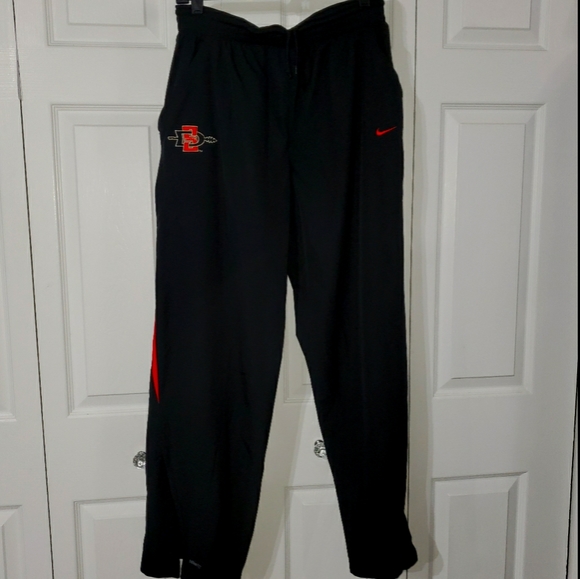 Nike Other - San Diego Aztec Nike Warm Up Pants Med.